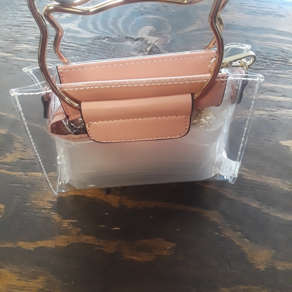 Cat mini crossbody handbag